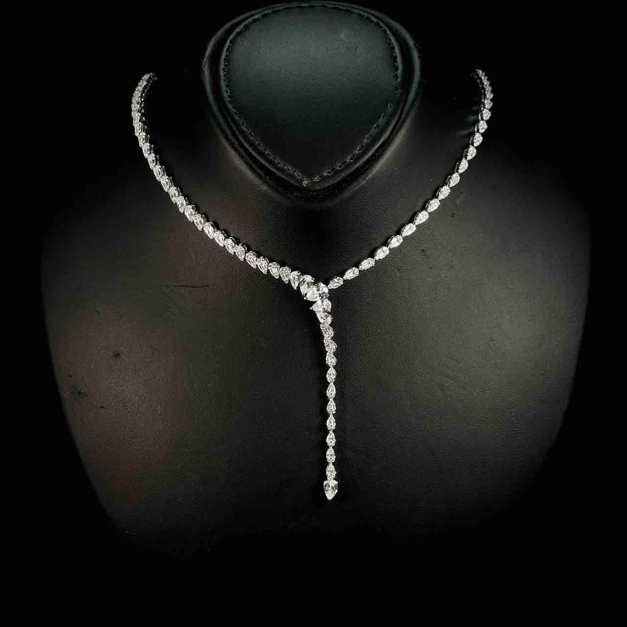 Omnia Khuloud White Bridal Full Set in 925 Silver High Quality Simulated Diamonds - OMNIASTORES UAE