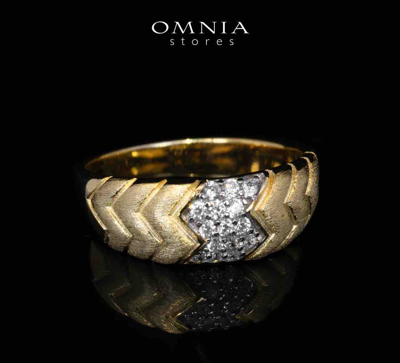 Ella Gold Plated Luxury Bridal Full Set in 925 Silver High Quality Simulated Diamonds - OMNIASTORES KSA