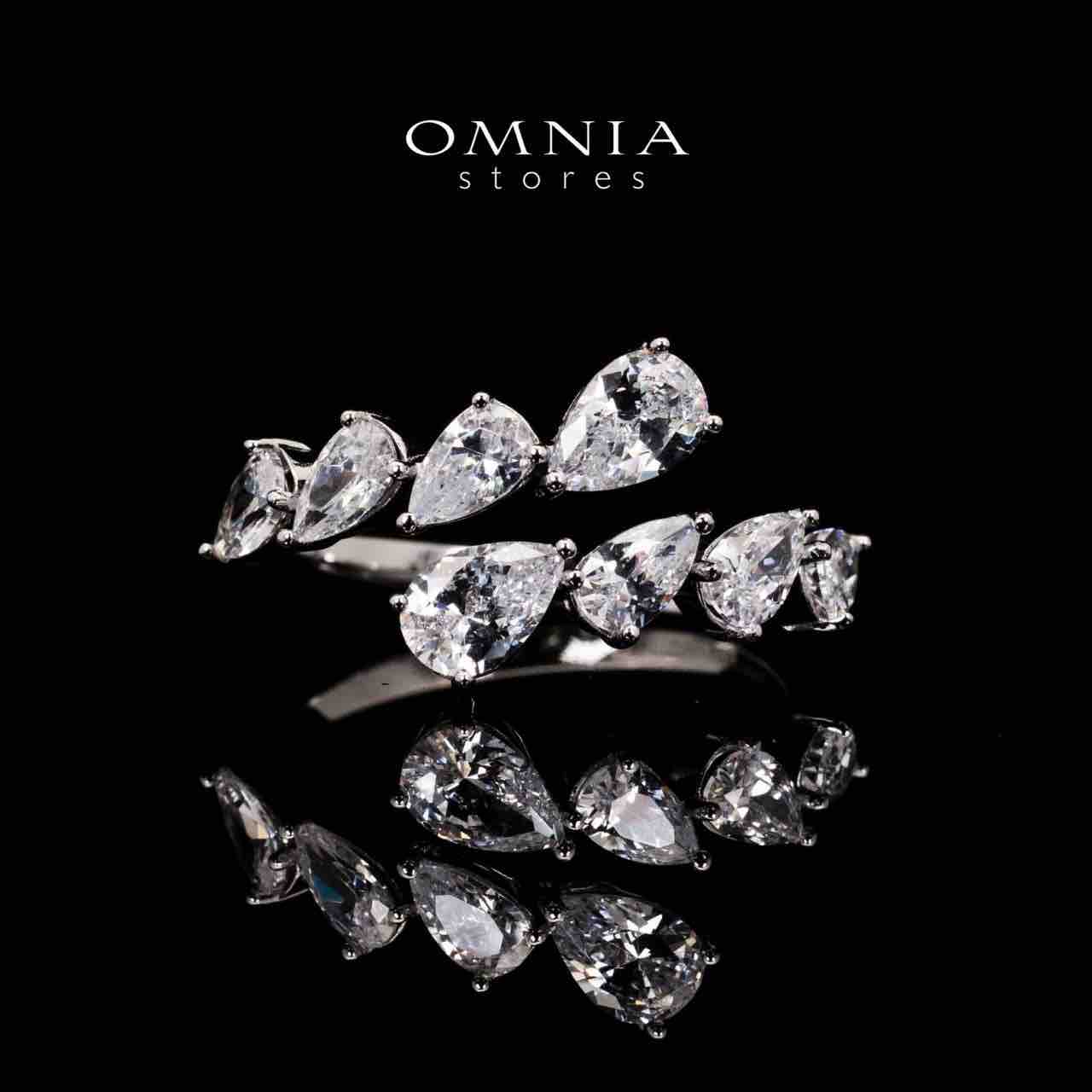 طقم آيلين شوكر أبيض للعروس كاملاً من الفضة عيار 925 مرصع بألماس صناعي عالي الجودة