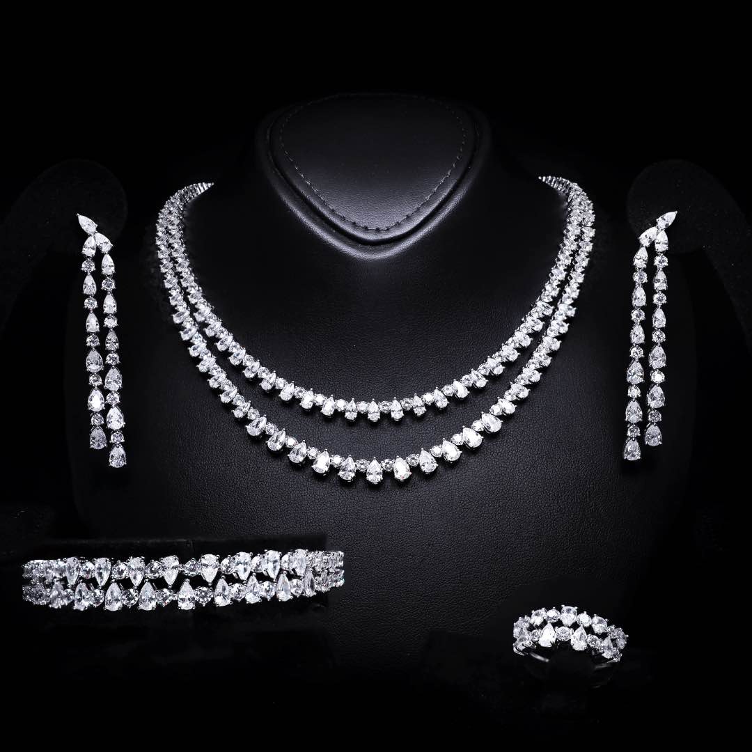Omnia Aria White Bridal Full Set (16cm and 18cm only available in KSA)