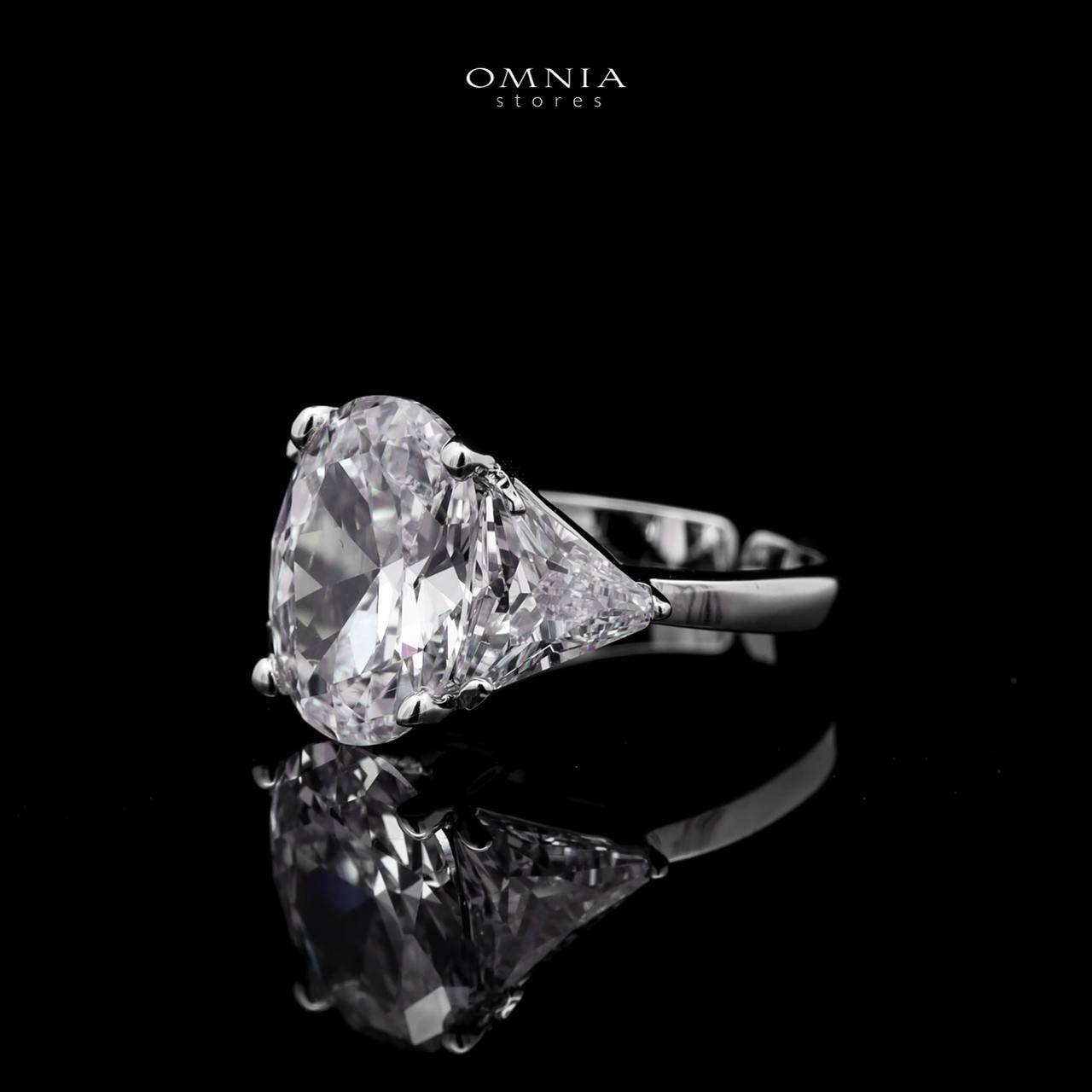 Omnia Buthaina Pure white Bridal Full Set High Quality Simulated Diamonds - OMNIASTORES UAE