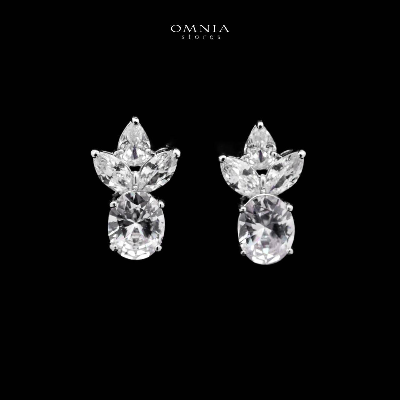 Omnia Buthaina Pure white Bridal Full Set High Quality Simulated Diamonds - OMNIASTORES UAE