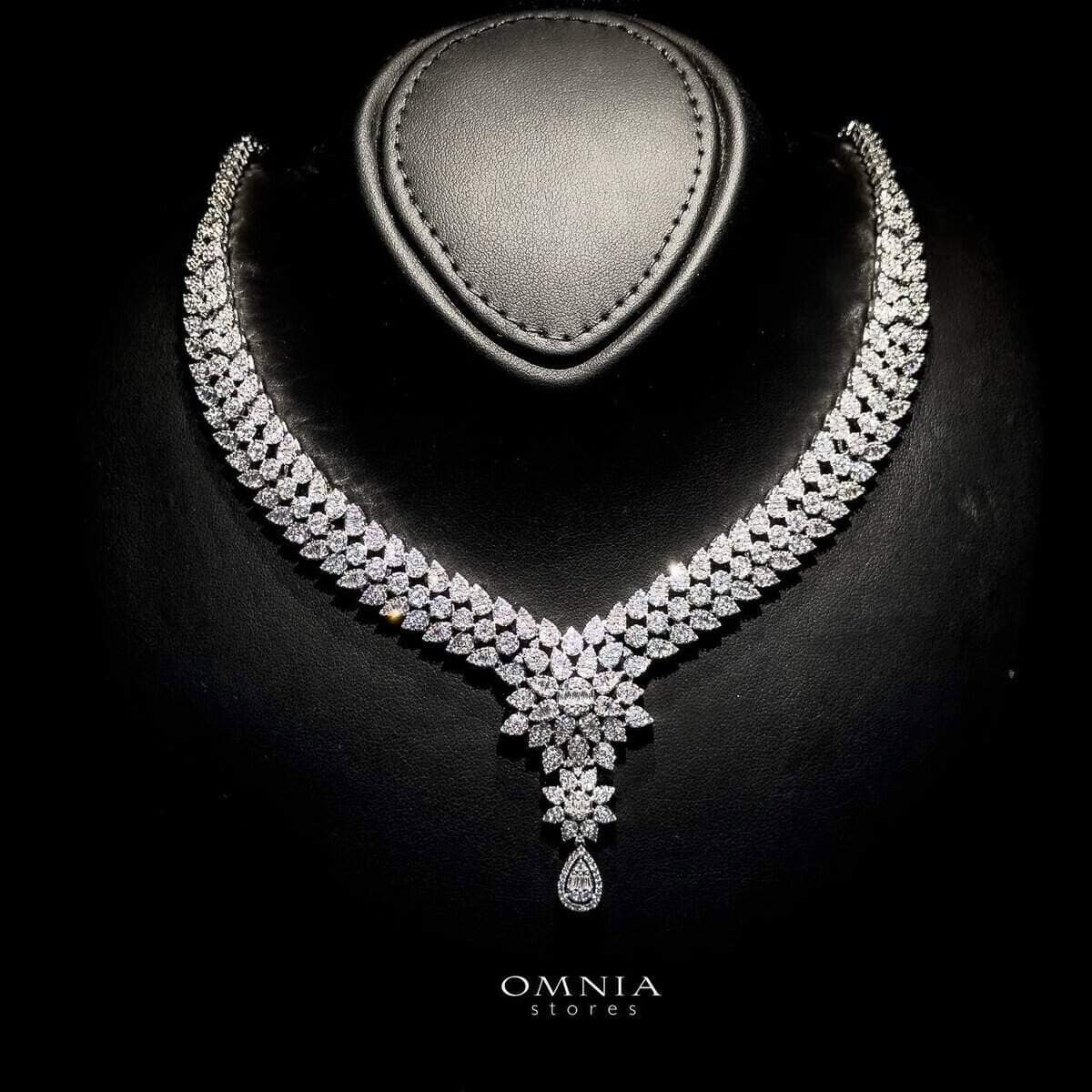 Omnia Karina Bridal White - OMNIASTORES UAE