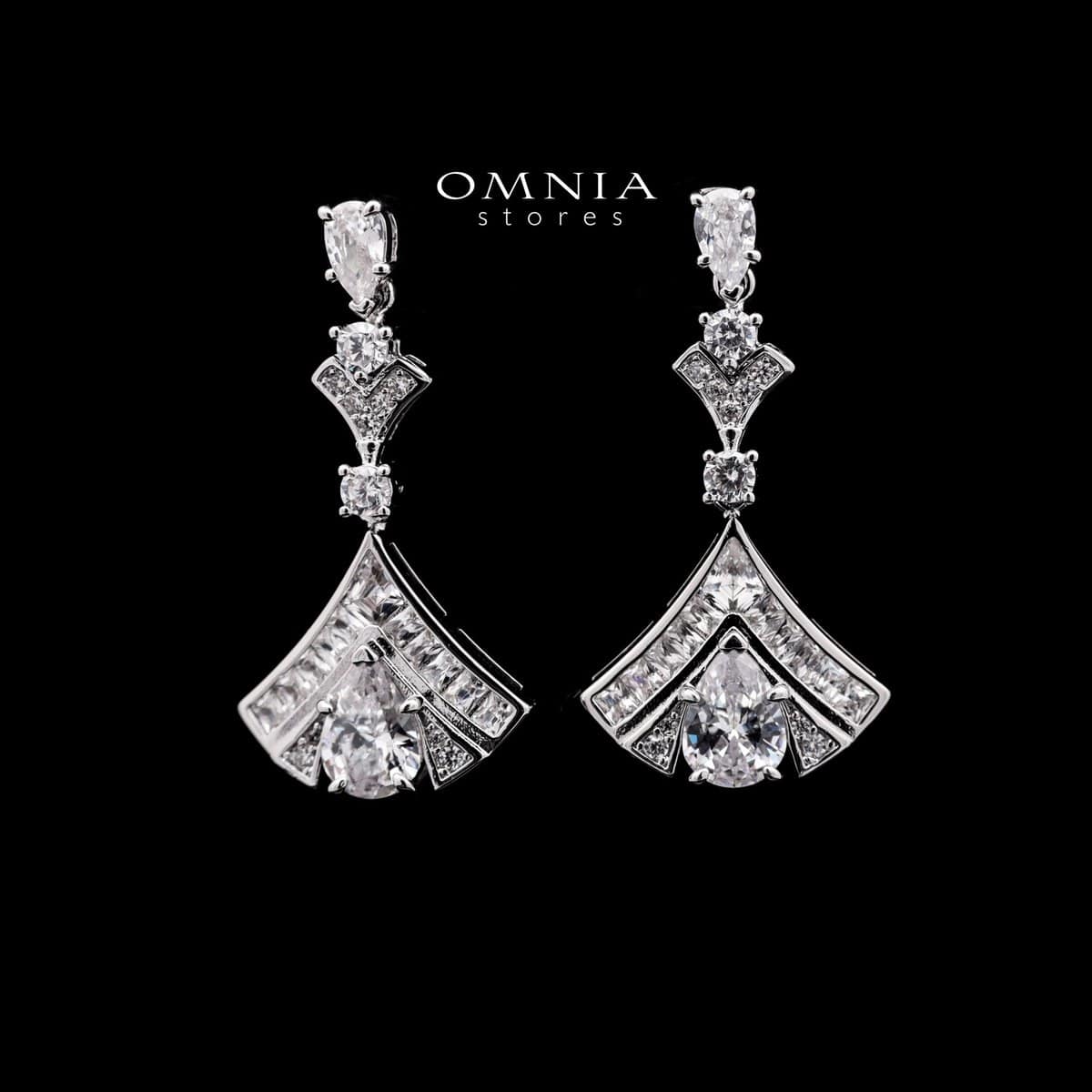 Omnia Elizabeth White Luxury Full Jewelry Set - OMNIASTORES UAE