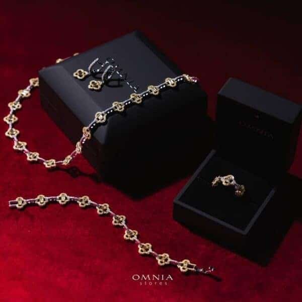 Omnia Amna Golden Set - OMNIASTORES UAE