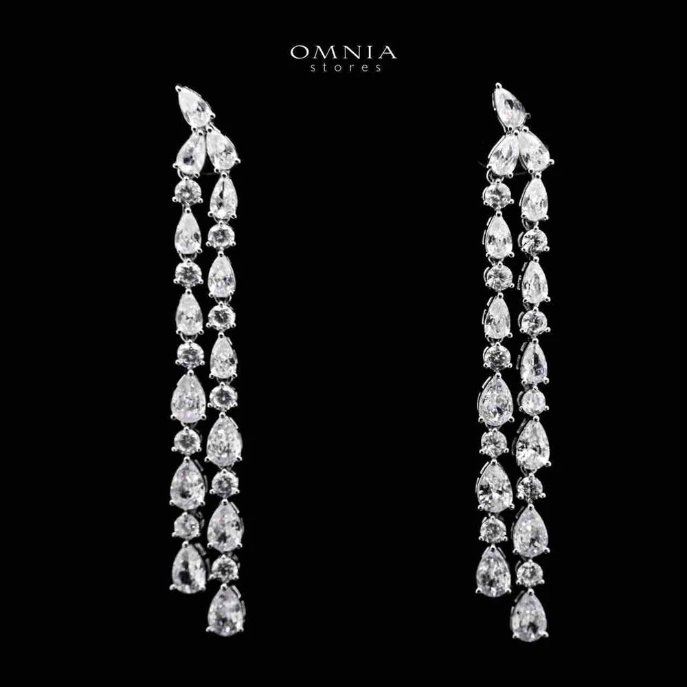 Omnia Aria White Bridal Full Set - OMNIASTORES KSA