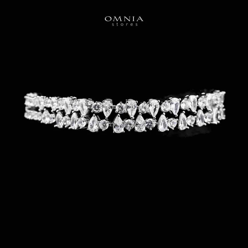 Omnia Aria White Bridal Full Set - OMNIASTORES KSA
