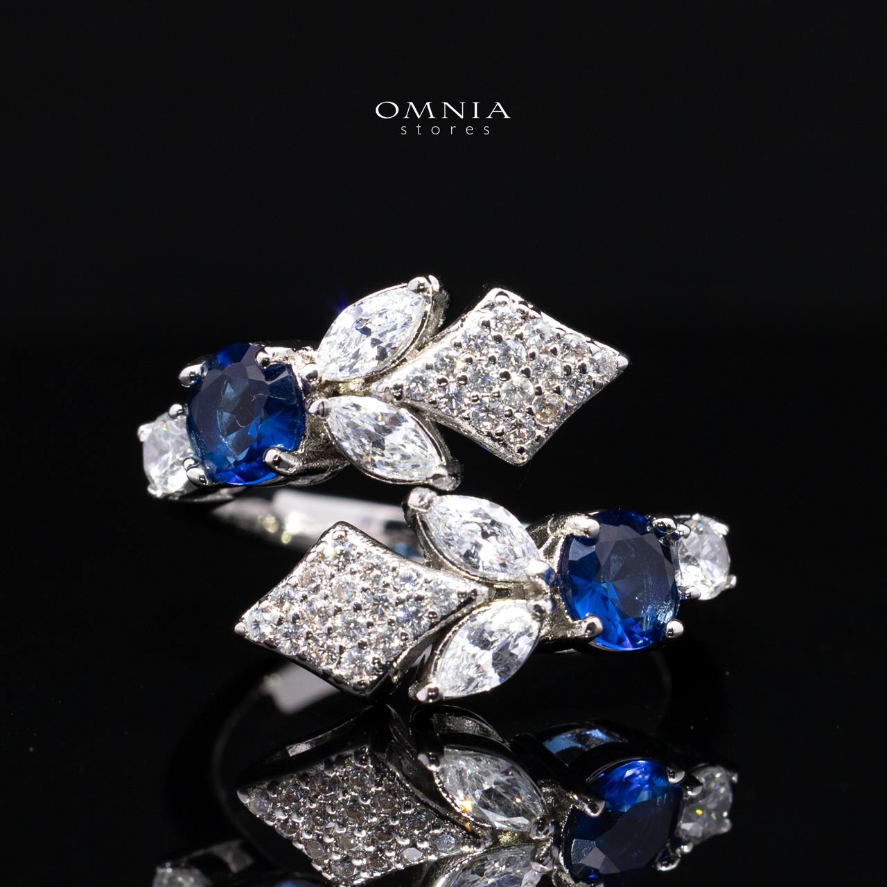 Vionna Multicolor Luxury Bridal Full Set with High-Quality Simulated Diamonds and Rhodium Plating