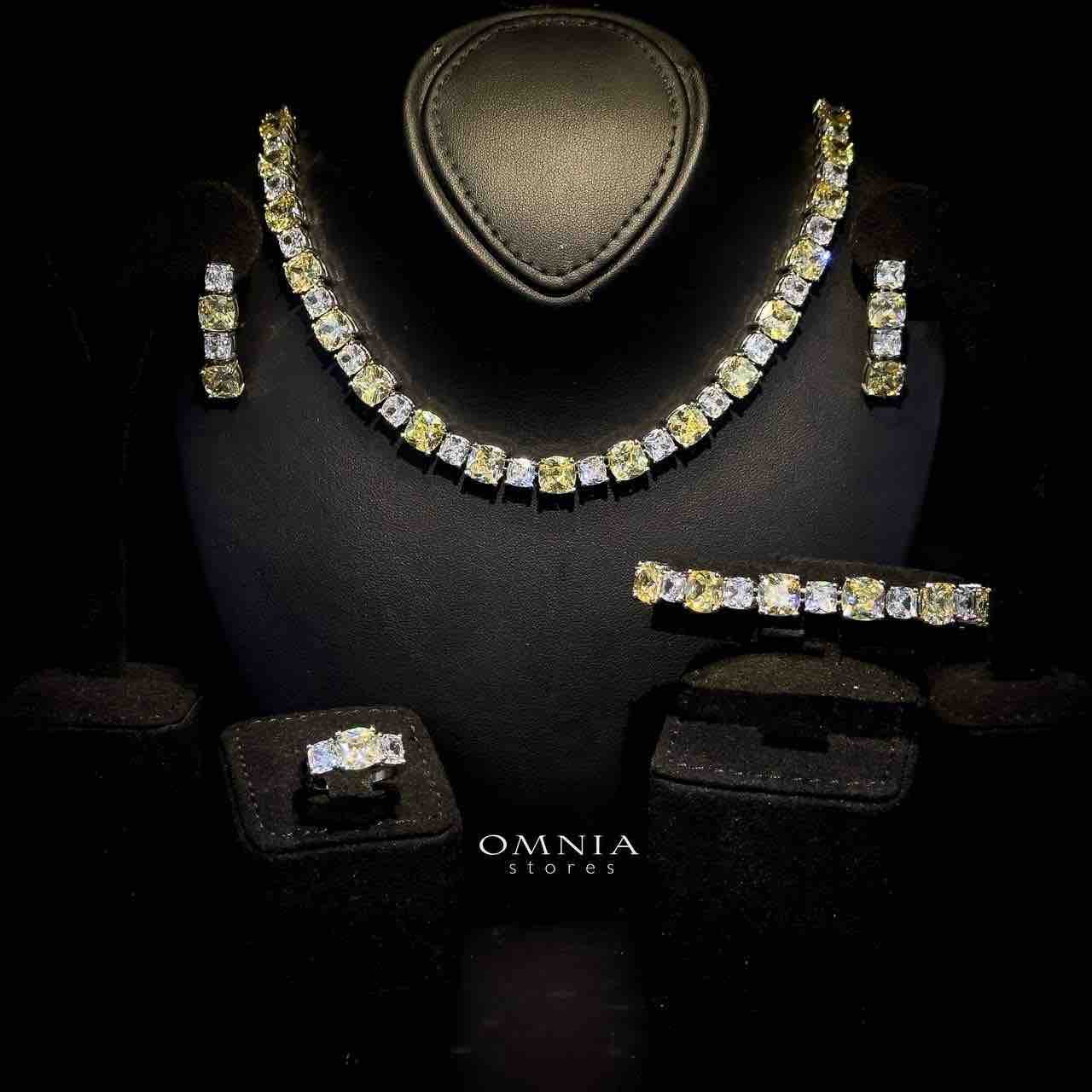 Jaleh Bundle Yellow Set - OMNIASTORES UAE