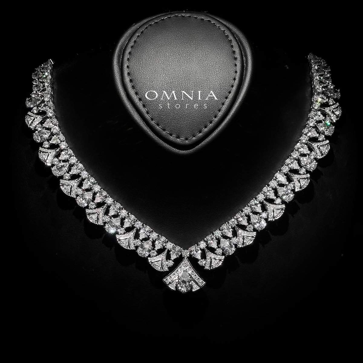 Omnia Elizabeth White Luxury Full Jewelry Set - OMNIASTORES UAE