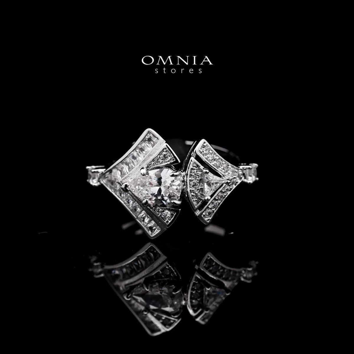 Omnia Elizabeth White Luxury Full Jewelry Set - OMNIASTORES UAE