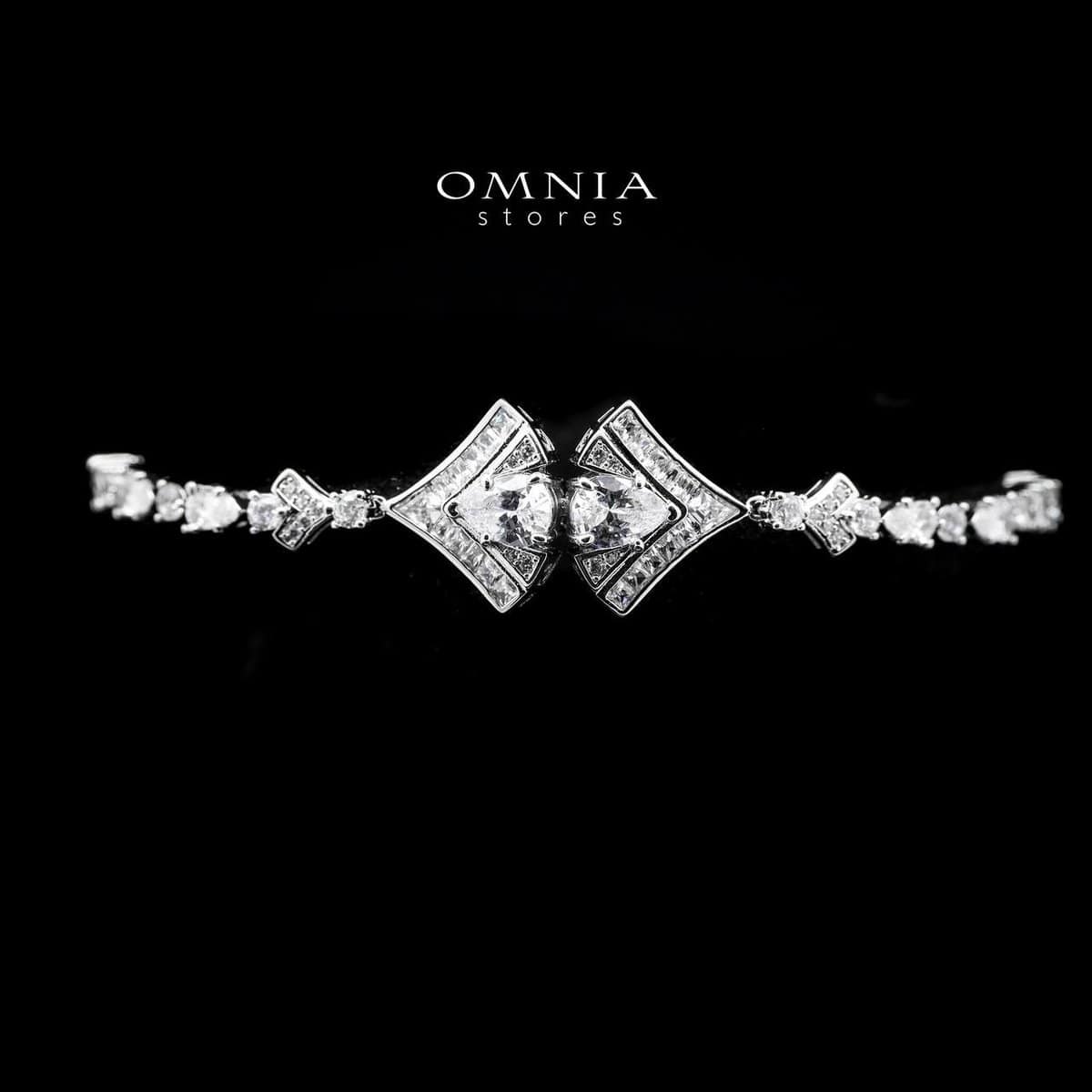 Omnia Elizabeth White Luxury Full Jewelry Set - OMNIASTORES UAE