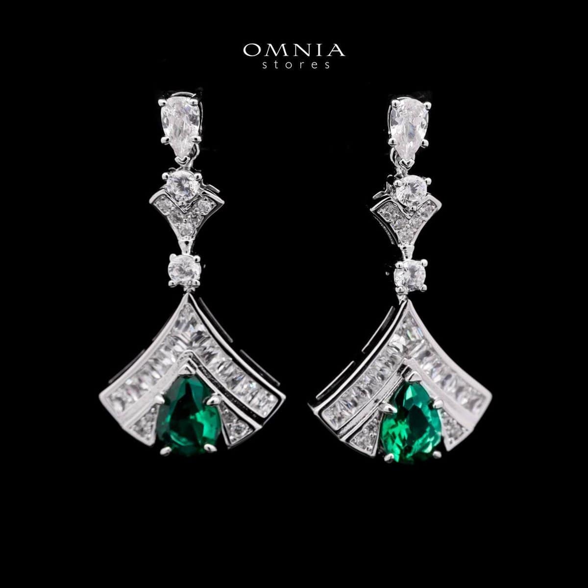 Omnia Elizabeth Emerald Grace Bridal Full Set - OMNIASTORES UAE