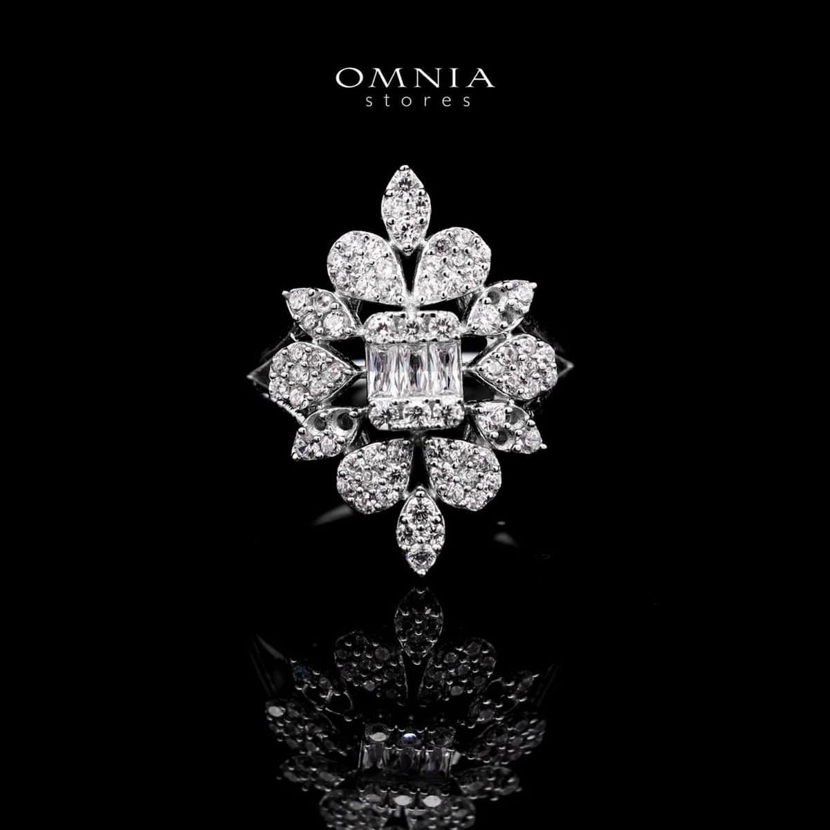 Omnia Saphira Zircon Wedding Jewelry Full Set - OMNIASTORES UAE
