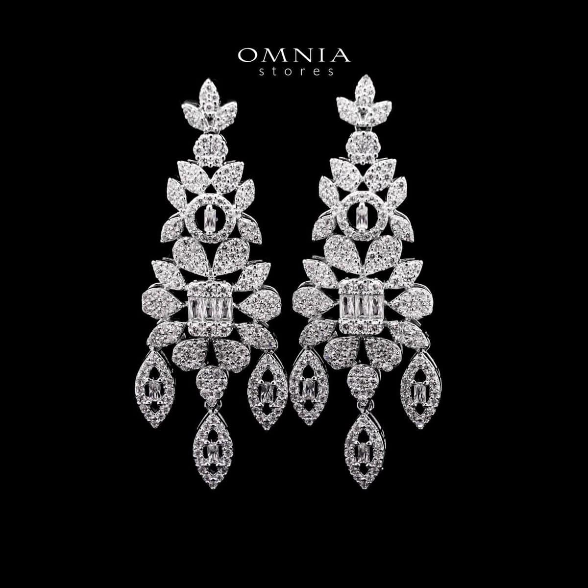 Omnia Saphira Zircon Wedding Jewelry Full Set - OMNIASTORES UAE