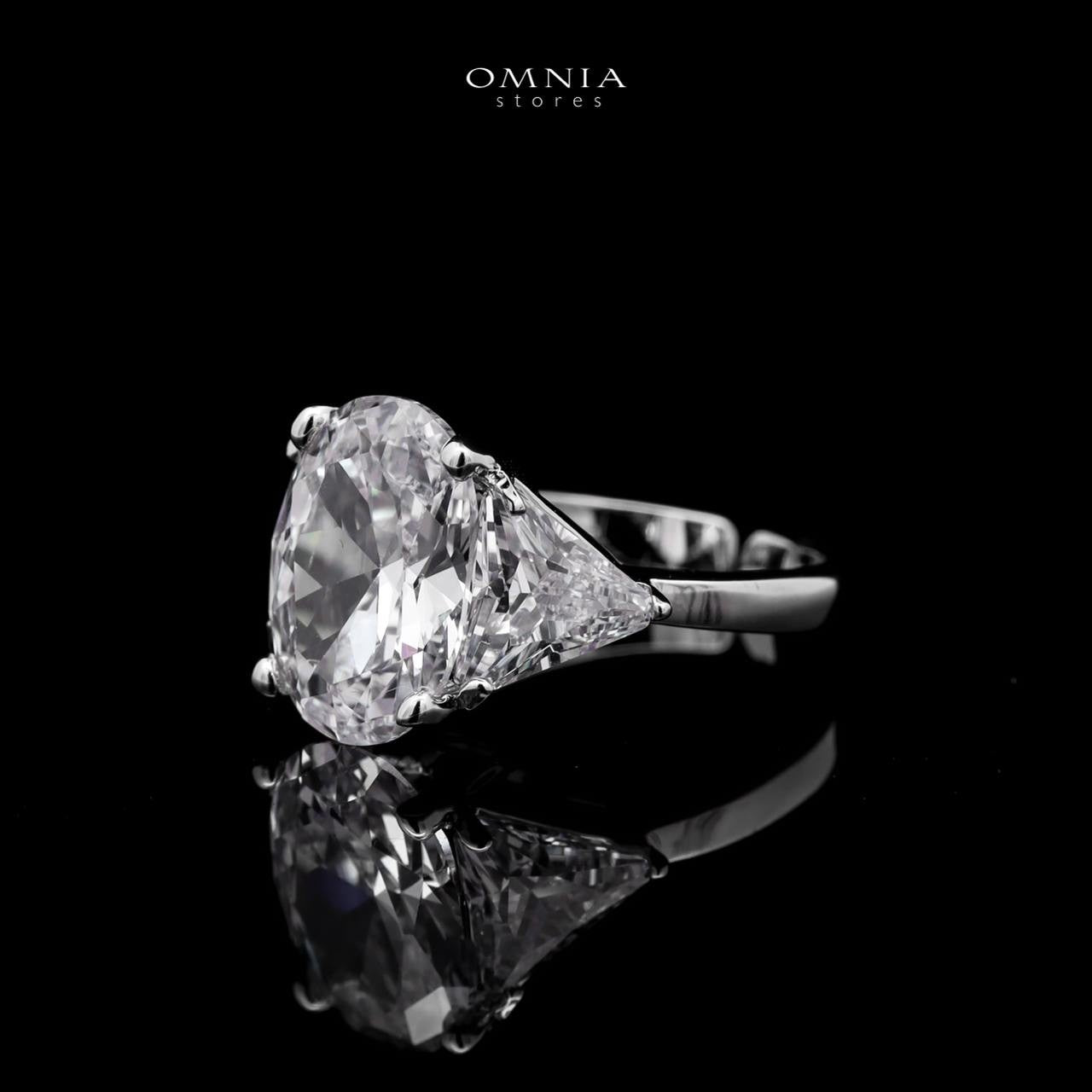 Omnia Buthaina Pure White Luxury Bridal Full Set High Quality Simulated Diamonds - OMNIASTORES KSA