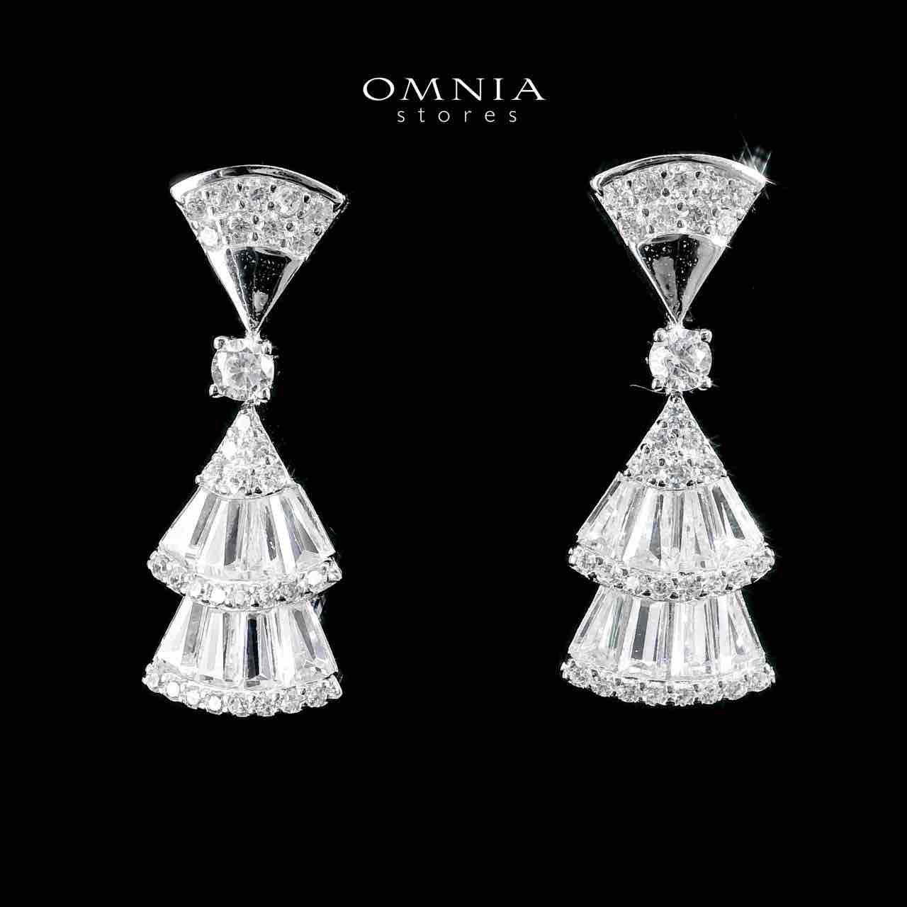 Omnia Sumaya White Bridal Full Set in 925 Silver High Quality Simulated Diamonds - OMNIASTORES UAE