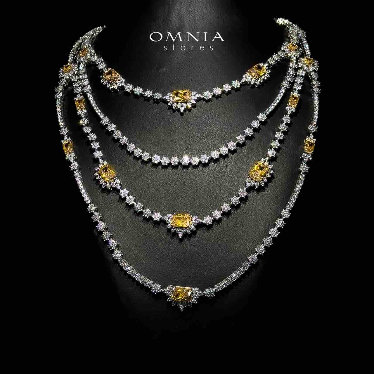 Omnia Blair Dark Yellow Bridal Full Set - OMNIASTORES UAE