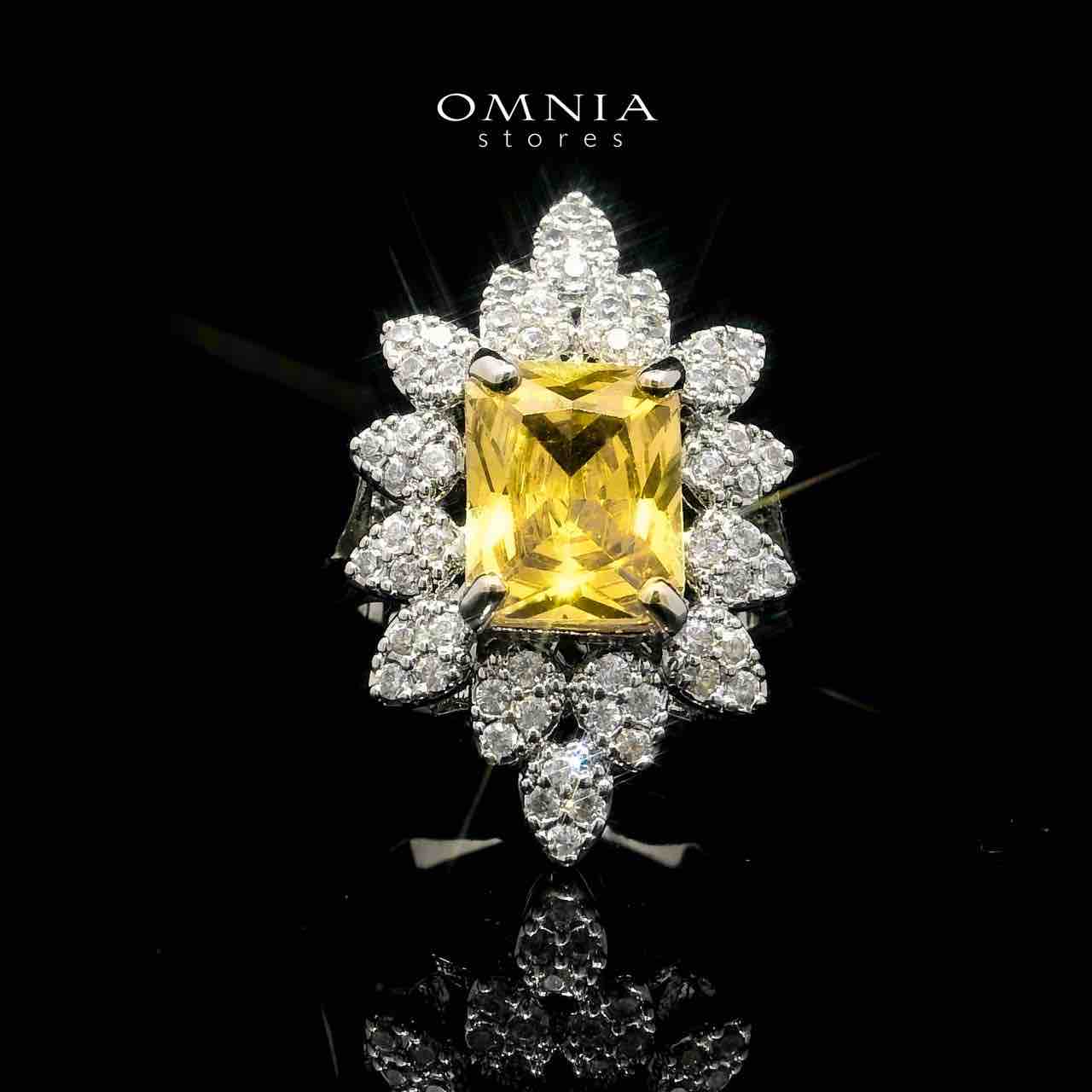 Omnia Blair Dark Yellow Bridal Full Set - OMNIASTORES UAE