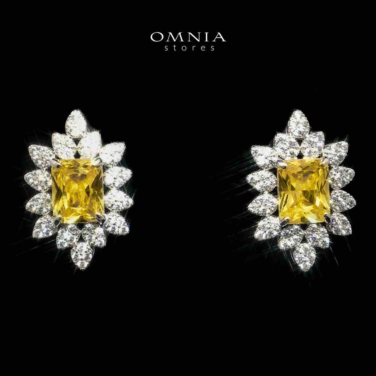 Omnia Blair Dark Yellow Bridal Full Set - OMNIASTORES UAE