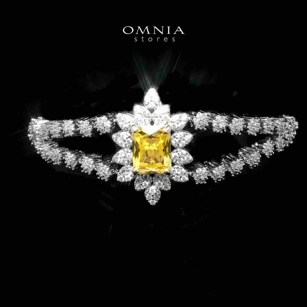 Omnia Blair Dark Yellow Bridal Full Set - OMNIASTORES UAE