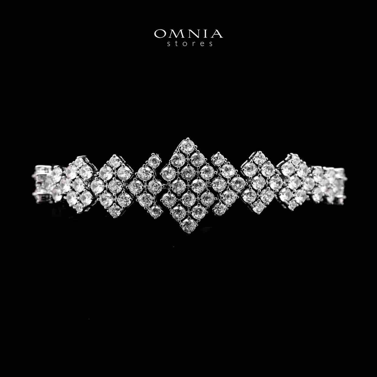 Omnia Amaya Bridal White