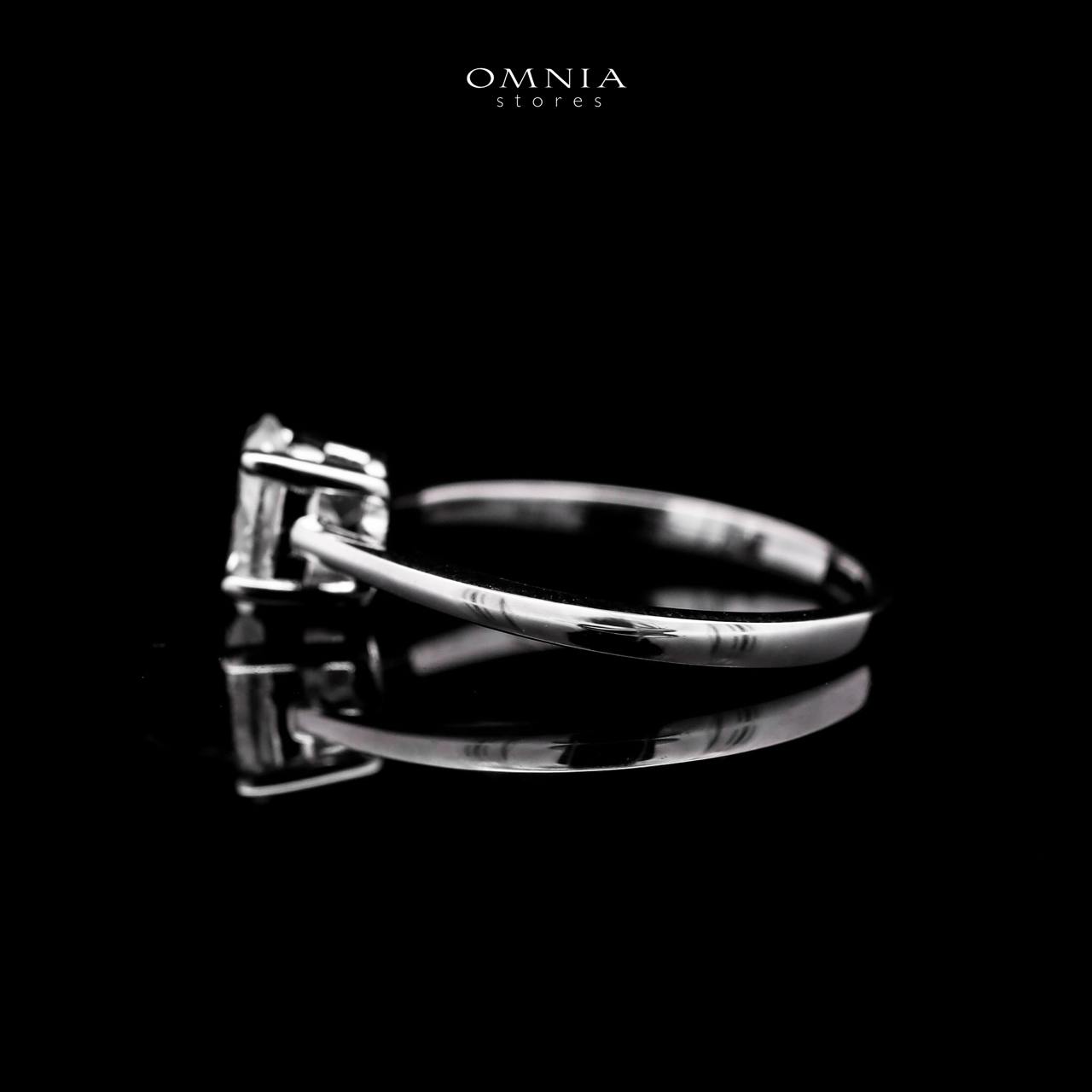 Omnia Veloura Classic Oval Moissanite Ring – Certified 925 Sterling Silver Royal Cut