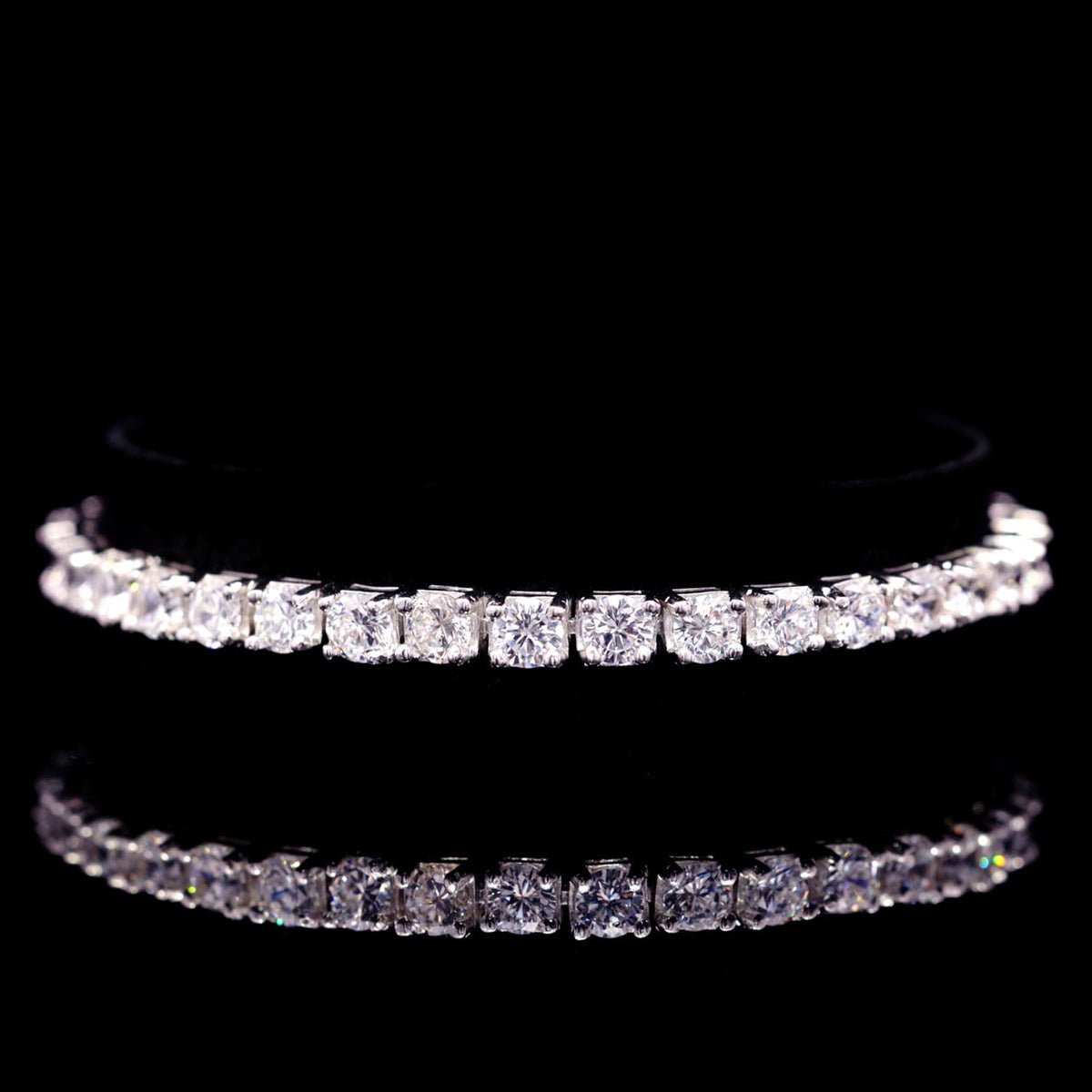 Gia White Luxury Bridal Full Set with High-Quality Zircon Stones Premium Rhodium Plating