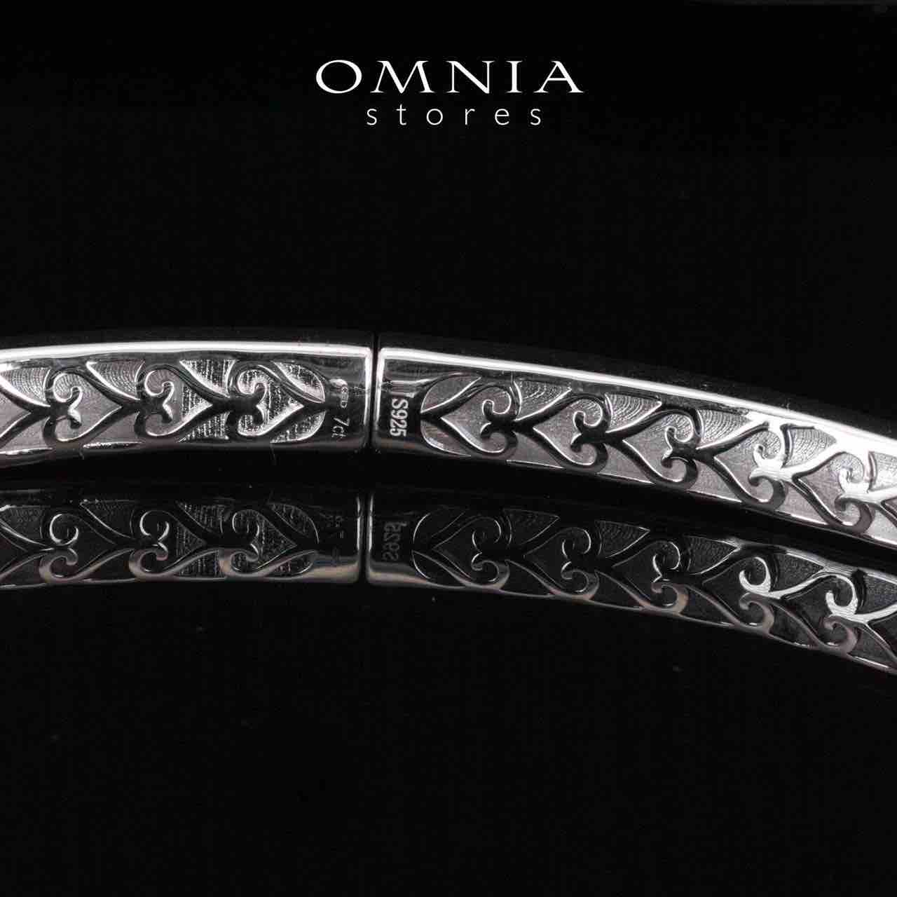 Omnia Amyah White Choker Necklace With High Quality Certified Lab Crafted Stones In 925 Silver - OMNIASTORES KSA