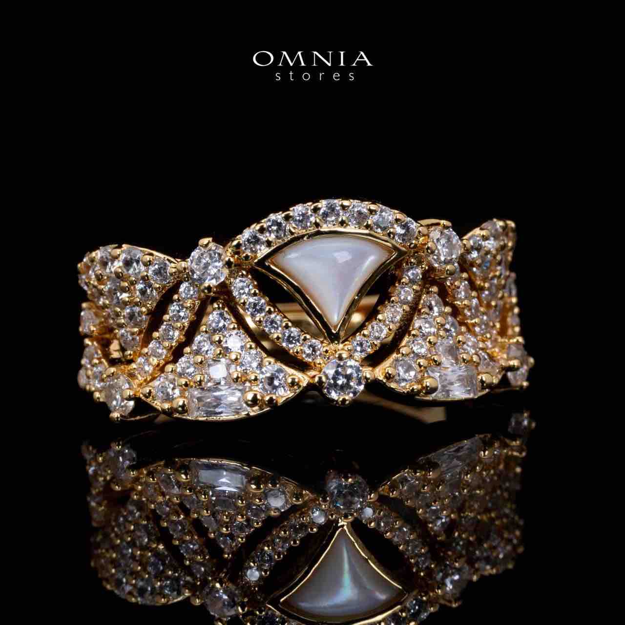 Bita Gold Luxury Bridal Full Set in High Quality Zircon Stone in Rhodium Plated - OMNIASTORES KSA
