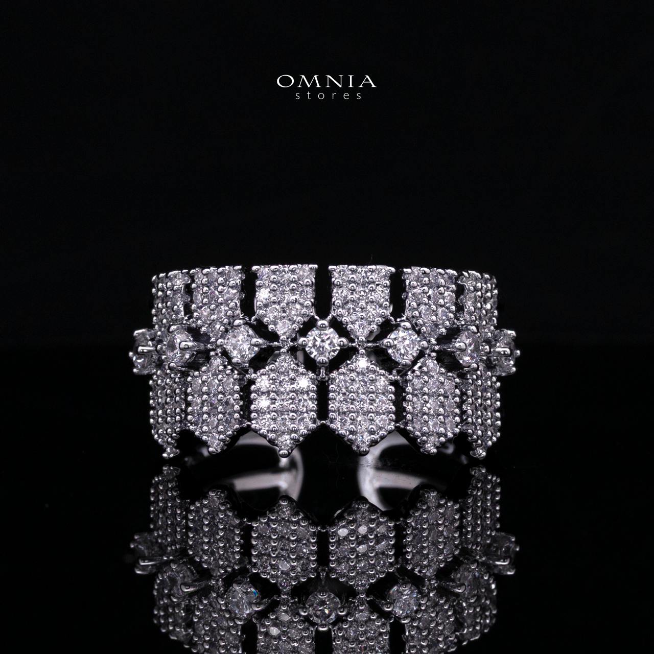 Jessica White Luxury Bridal Full Set in High Quality Rhodium Plated Zircon Stones