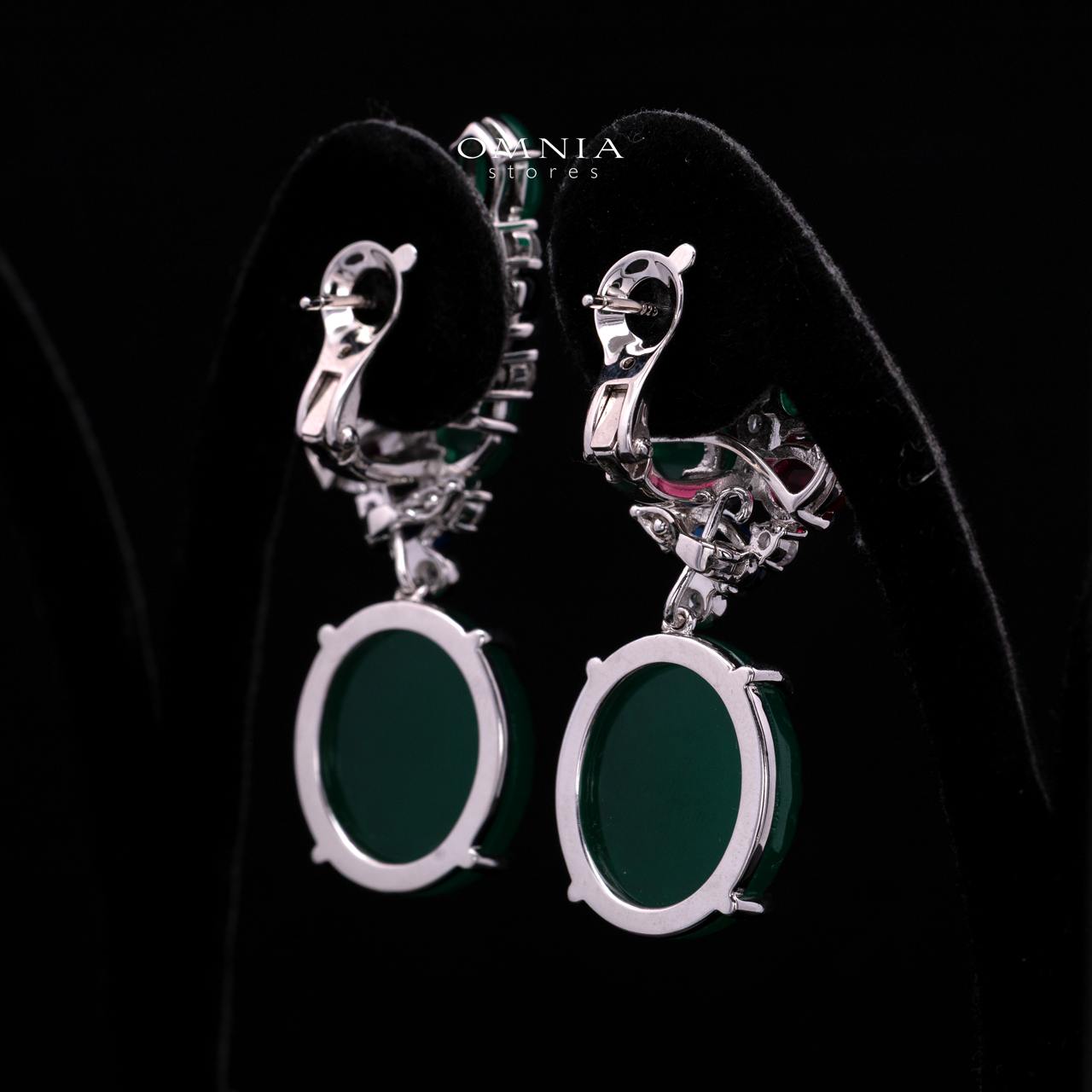 Ximena Multicolor in 925 Sterling Silver with High-Quality Premium Simulated Diamonds - OMNIASTORES KSA
