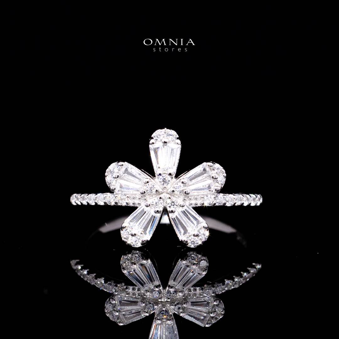 Omnia Iffat White Bridal Full Set in 925 Silver High Quality Simulated Diamonds - OMNIASTORES KSA