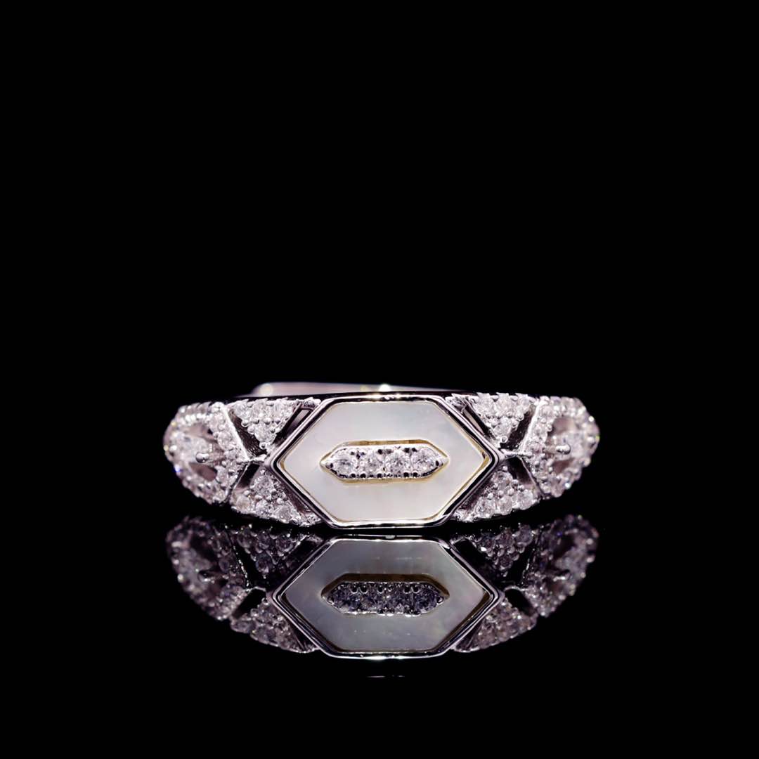 Omnia Raya Bridal Full Set Accessories in High Quality Zircon Stone Premium Rhodium Plated - OMNIASTORES UAE