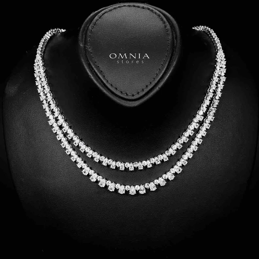 Omnia Aria White Bridal Full Set - OMNIASTORES KSA