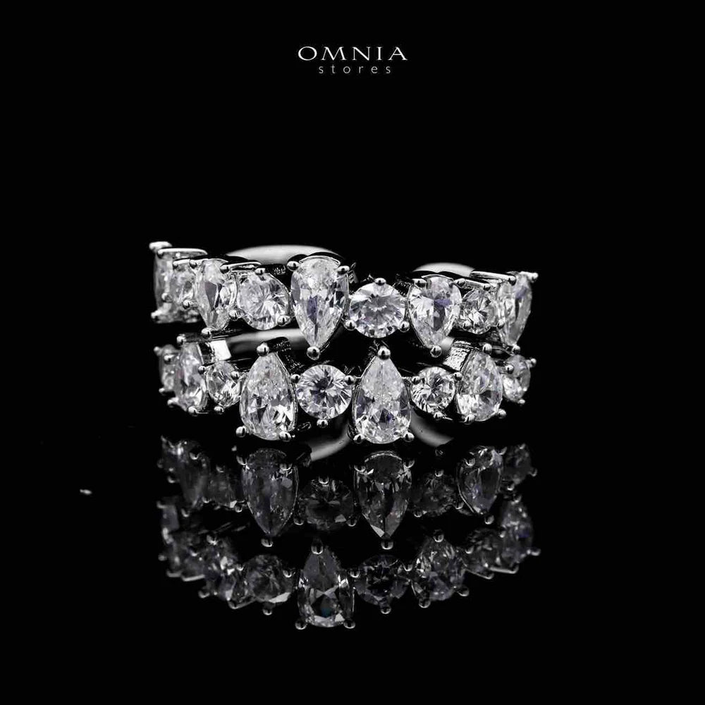 Omnia Aria White Bridal Full Set - OMNIASTORES KSA