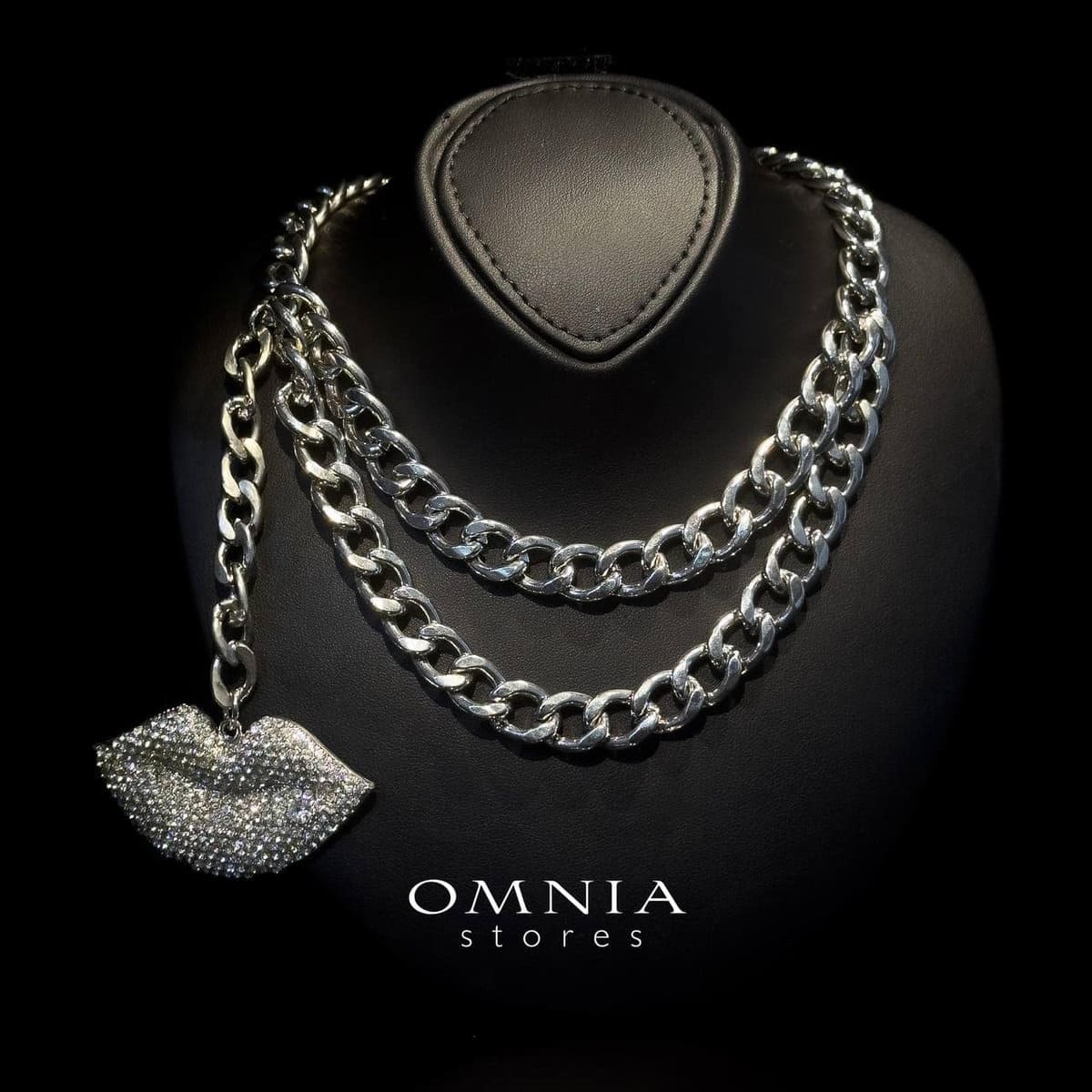 Omnia Dalal Necklace High Quality Fashion Accessories with Paper box - OMNIASTORES UAE