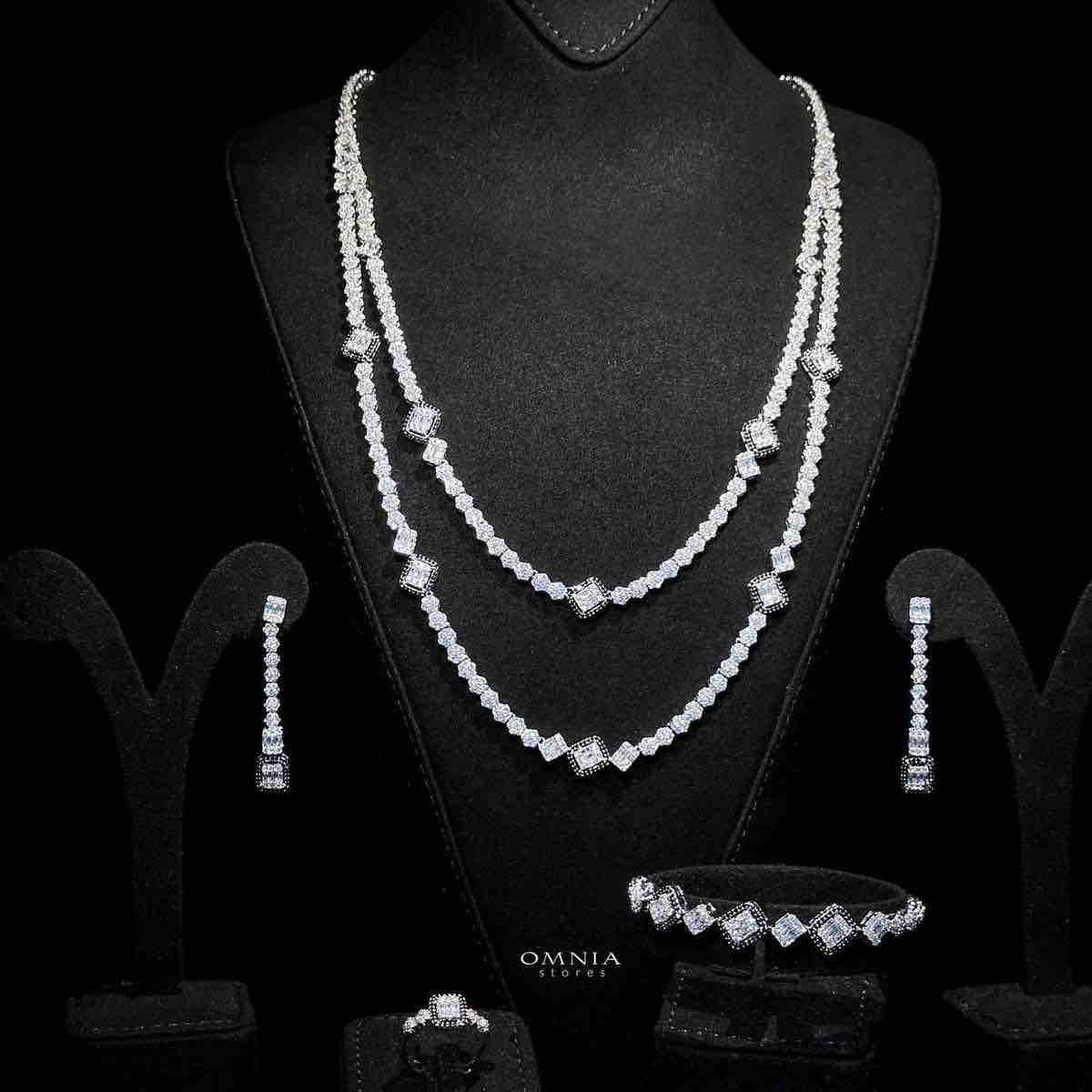 Mehri Bundle White Set