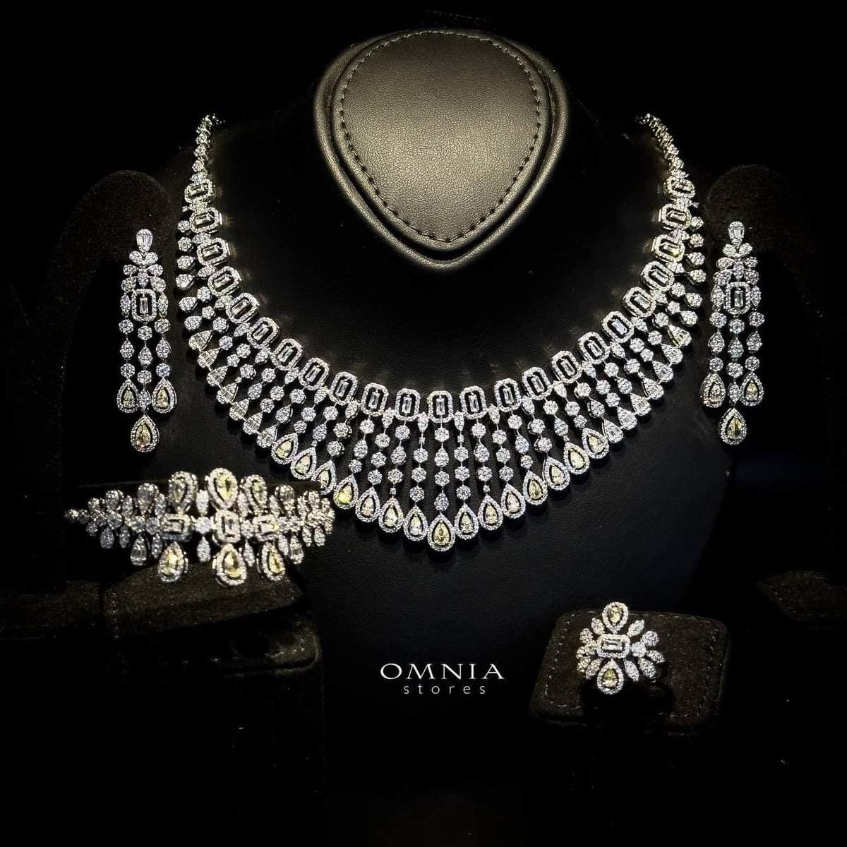 Ruqayya Bundle Silver Color Set