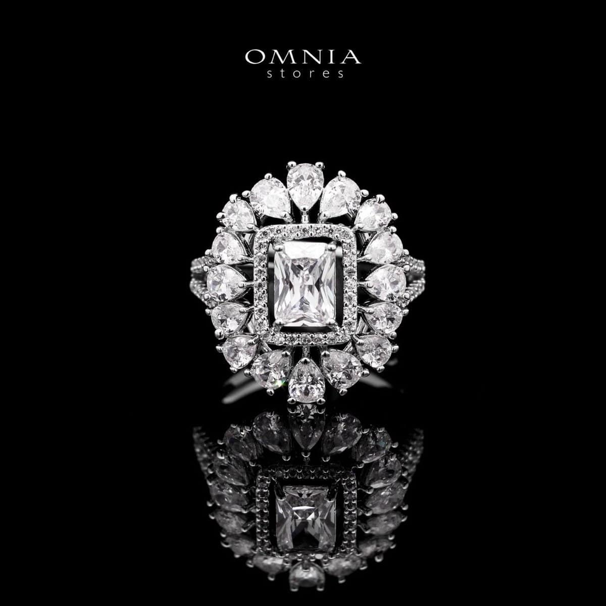 Omnia Avelia White Bridal Choker Full Set - OMNIASTORES UAE