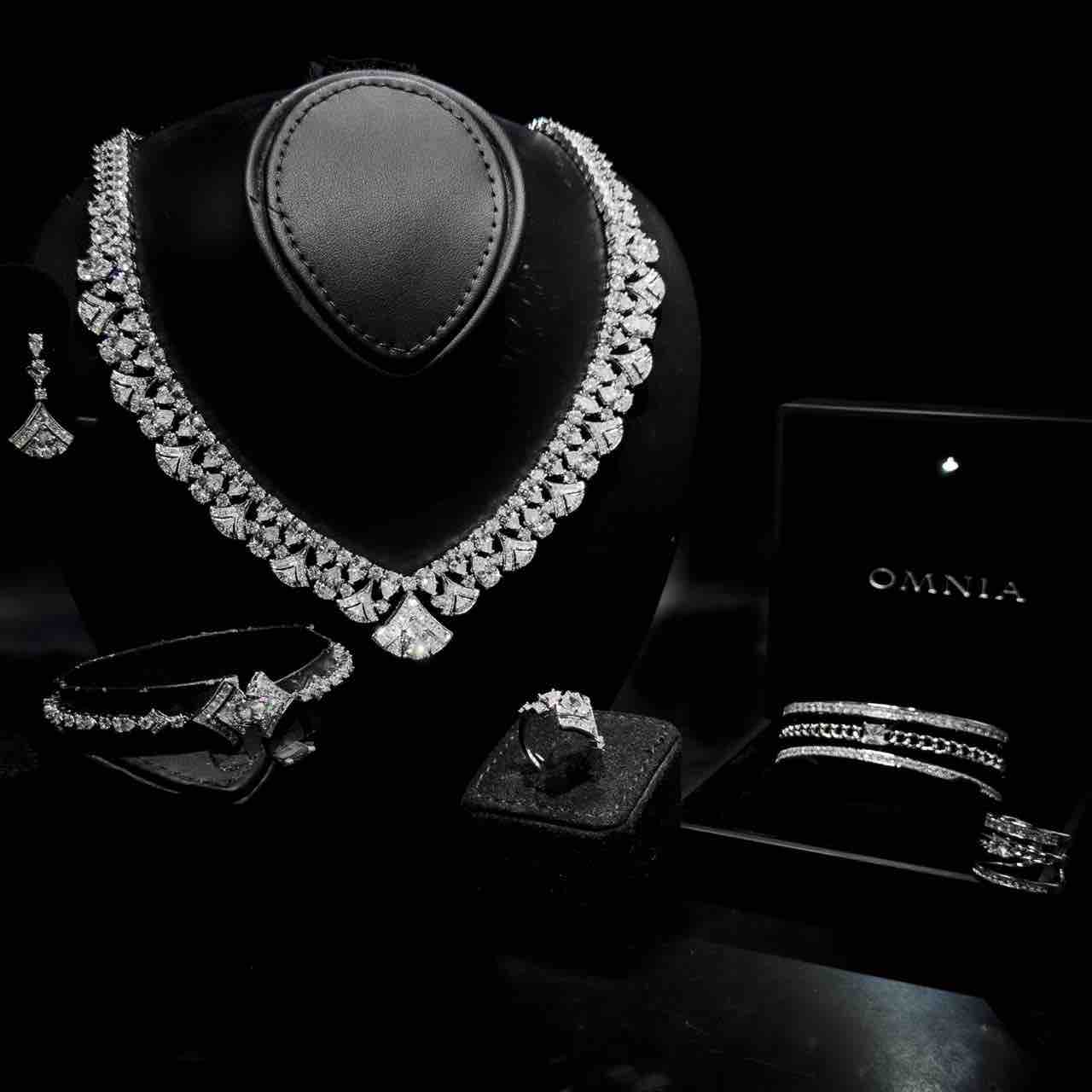 Reemah Bundle Silver Color Set