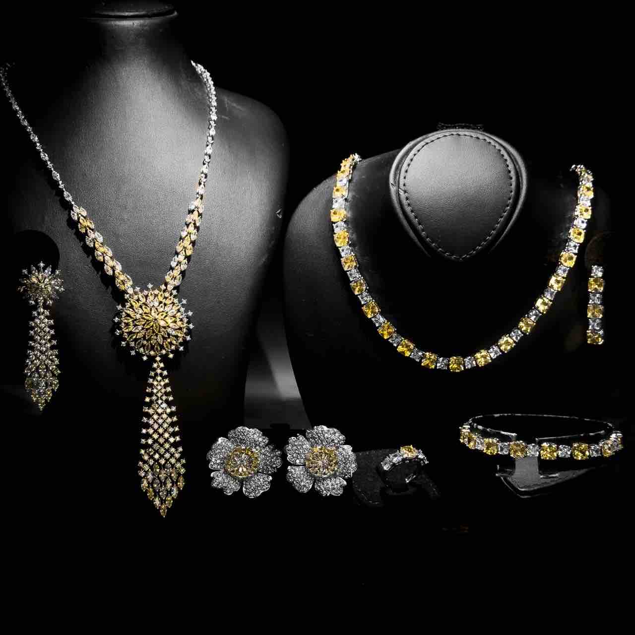 Jaleh Bundle Yellow Set