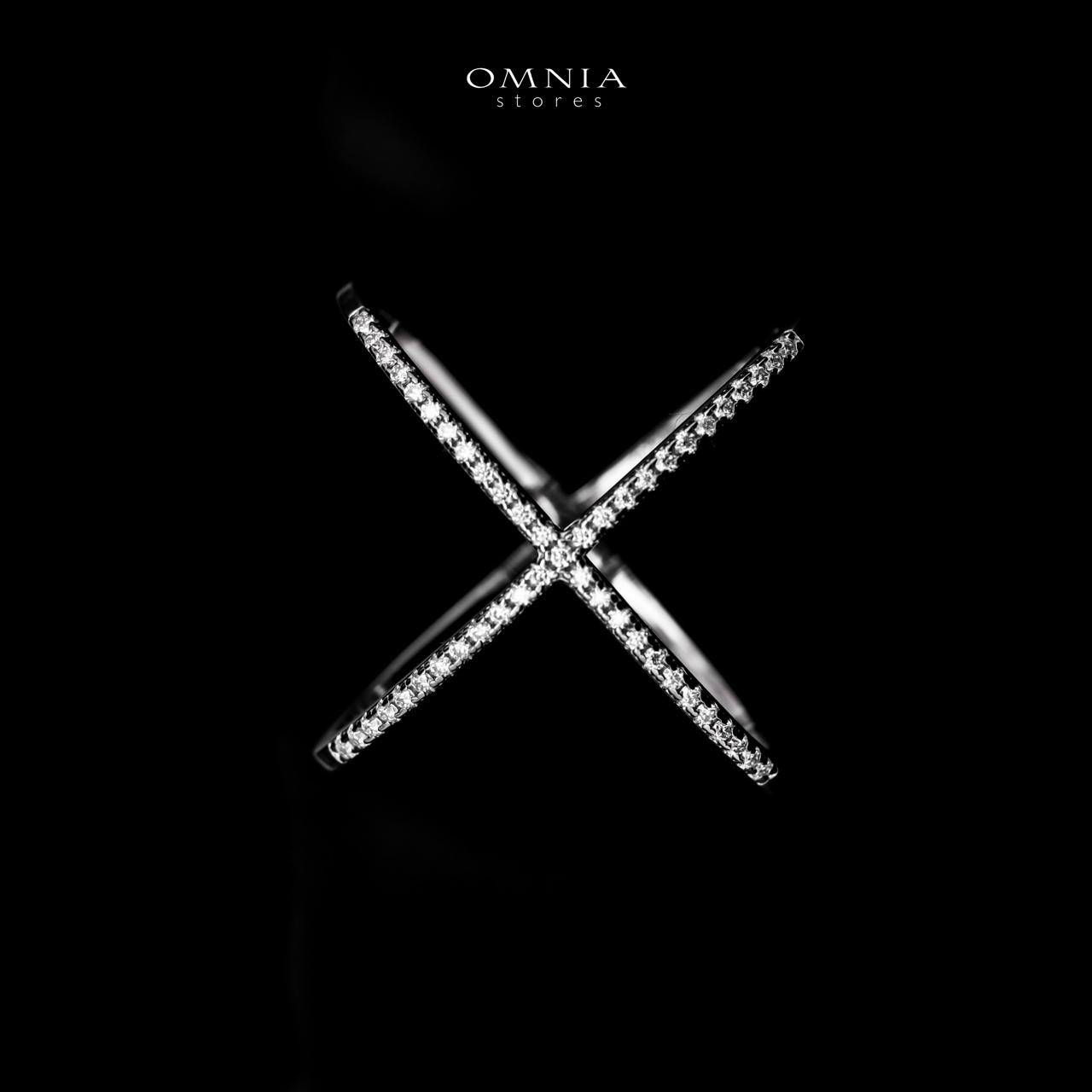 Virelle White Moissanite Stone Ring With GRA Certified High Quality in 925 Silver - OMNIASTORES KSA