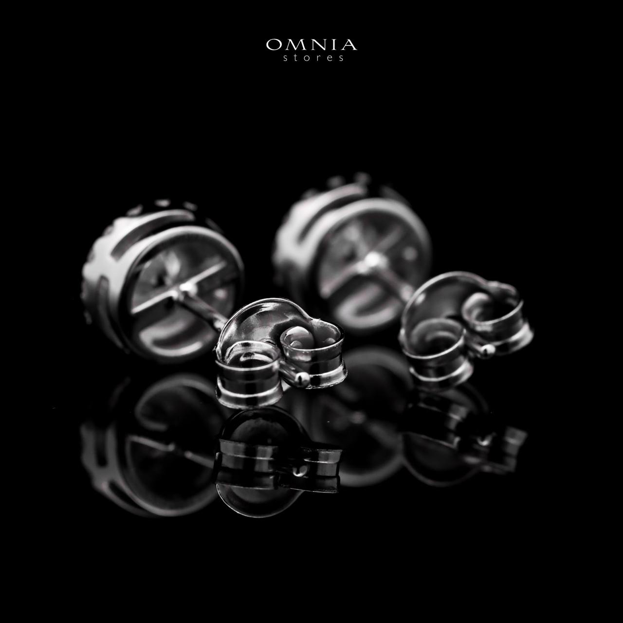 Basira Round Cut White Moissanite Stone Ring With GRA Certified High Quality in 925 Silver 5mm 0.5Ct - OMNIASTORES KSA